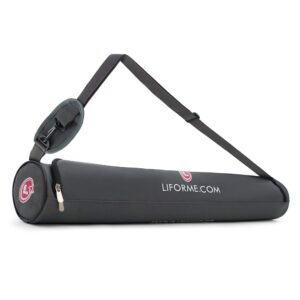 Liforme Zodiac New Year Collection - Free Yoga Bag, Patented Alignment System, Warrior-like Grip, Non-Slip, Eco-friendly, Sweat-resistant, Long, Wide and Thick for Comfort - Phoenix