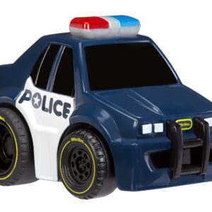 Little Tikes, My First Cars, Crazy Fast Cars 2-Pack High Speed Pursuit, Police Chase Theme Pullback Toy Car Vehicle Goes up to 50 ft