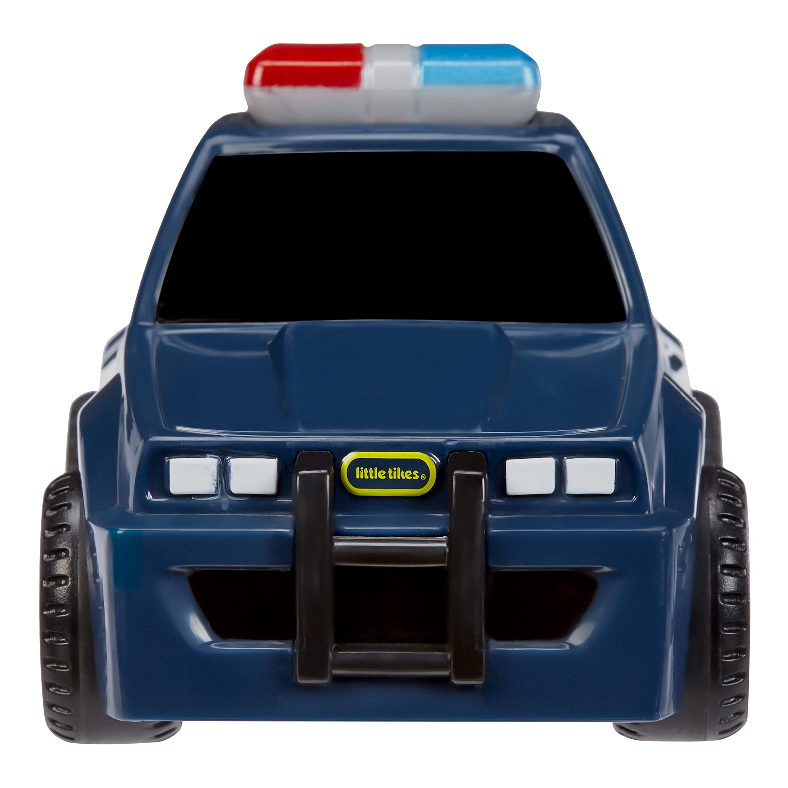 Little Tikes, My First Cars, Crazy Fast Cars 2-Pack High Speed Pursuit, Police Chase Theme Pullback Toy Car Vehicle Goes up to 50 ft