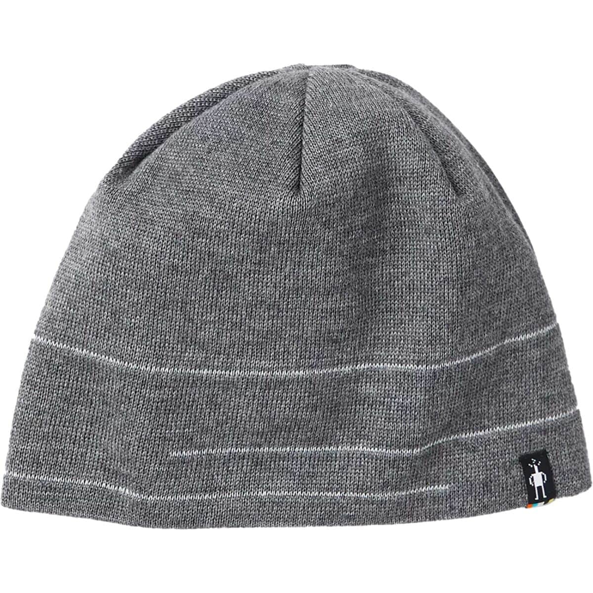 Smartwool Merino Wool Reflective Lid For Men and Women, Medium Gray Heather, One Size