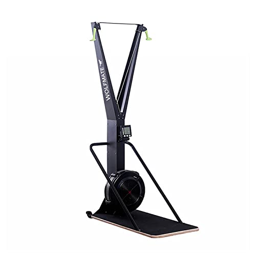 WOLFMATE Ski Exercise Machine Indoor Exercise Machine Ski Equipment Indoor Aerobic Wind Resistance Machine (MND-X005)