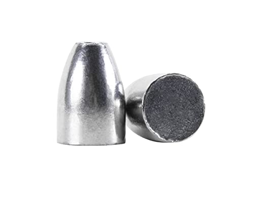 Umarex SLA .50 Caliber Pellet Gun Air Rifle Pellets, for The Umarex Hammer Air Gun (20 Count), 320 Grain,Silver