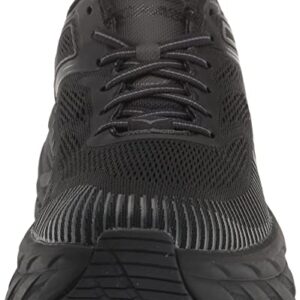 HOKA ONE ONE Bondi 7 Mens Shoes Size 10.5, Color: Black/Black