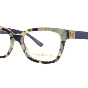 Tory Burch TY 2084-1827 Eyeglasses, Porcini Tortoise w/Demo Lens, 52mm