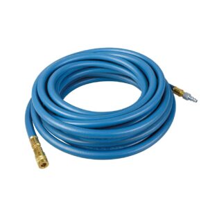 miller 270407 straight air hose 100 ft with industrial interchange fittings