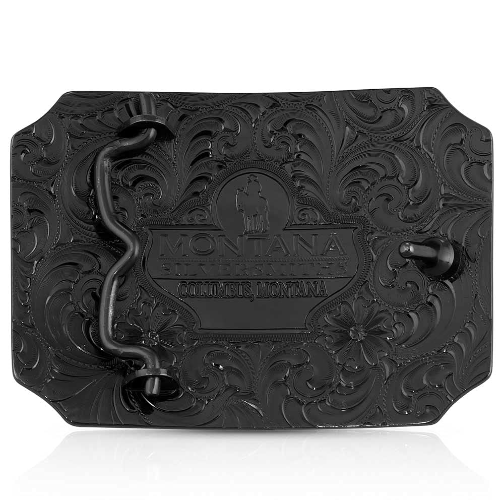 Montana Silversmiths Southwest Collection Made in the USA Buckle (Bronze Faded Glory Flag)