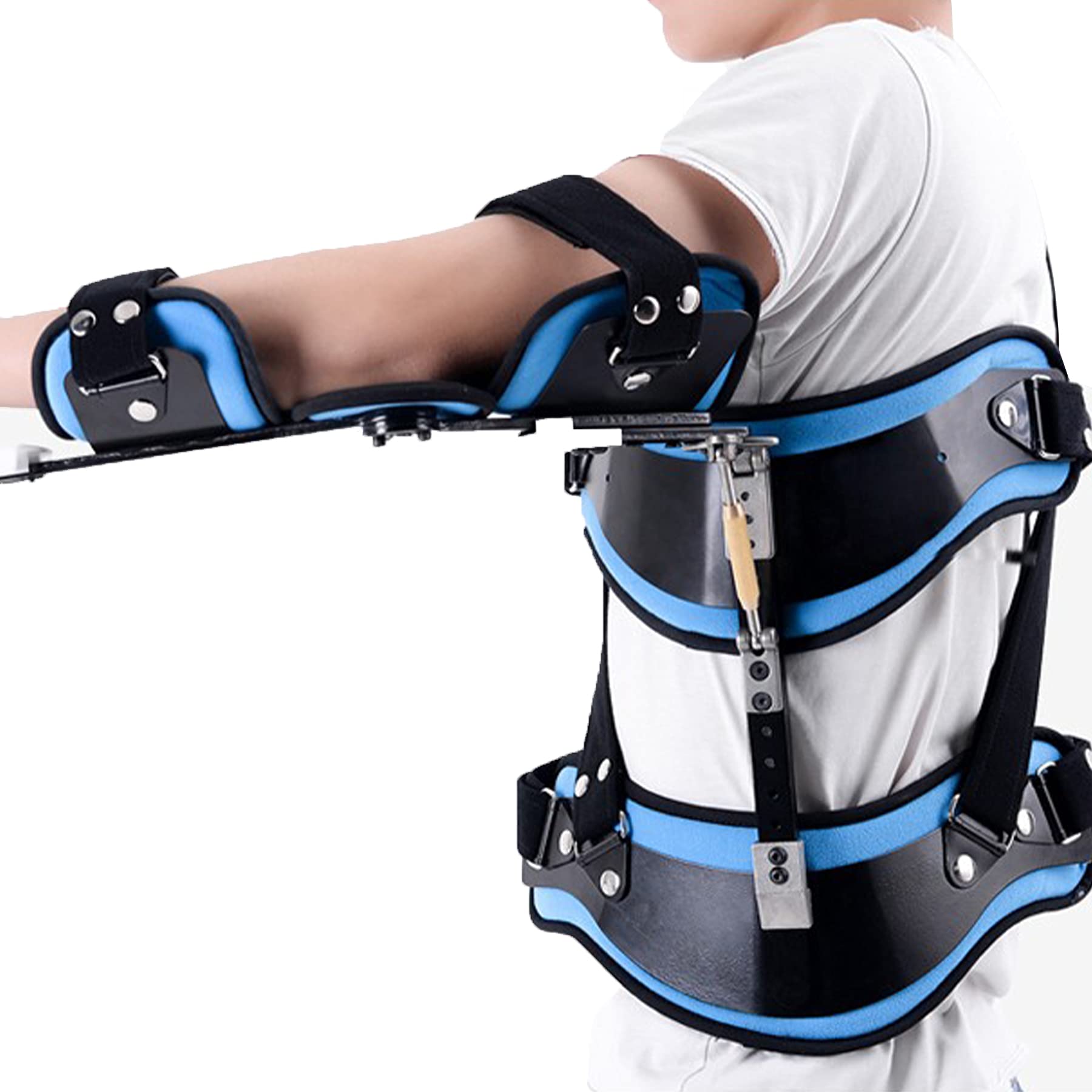 Shoulder Arm Immobilizer for Surgery Dislocated Injury Support Broken Arm Broken Fractured Bones Sublexion for Shoulder Injury Post-op Shoulder Arm Brace Men and Women Universal