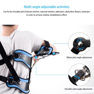 Shoulder Arm Immobilizer for Surgery Dislocated Injury Support Broken Arm Broken Fractured Bones Sublexion for Shoulder Injury Post-op Shoulder Arm Brace Men and Women Universal