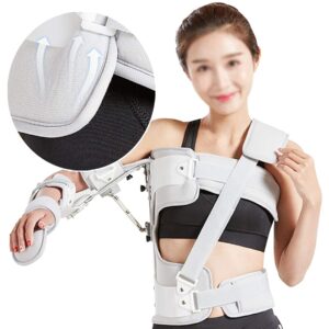 WILLQ Medical Arm Sling Shoulder Immobilizer Lightweight Breathable for Rotator Cuff Surgery Broken Arm for Shoulder Injury Surgery Dislocated Adjustable Arm Shoulder Rotator Cuff Support