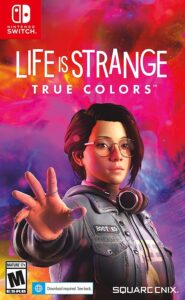 life is strange: true colors - nintendo switch