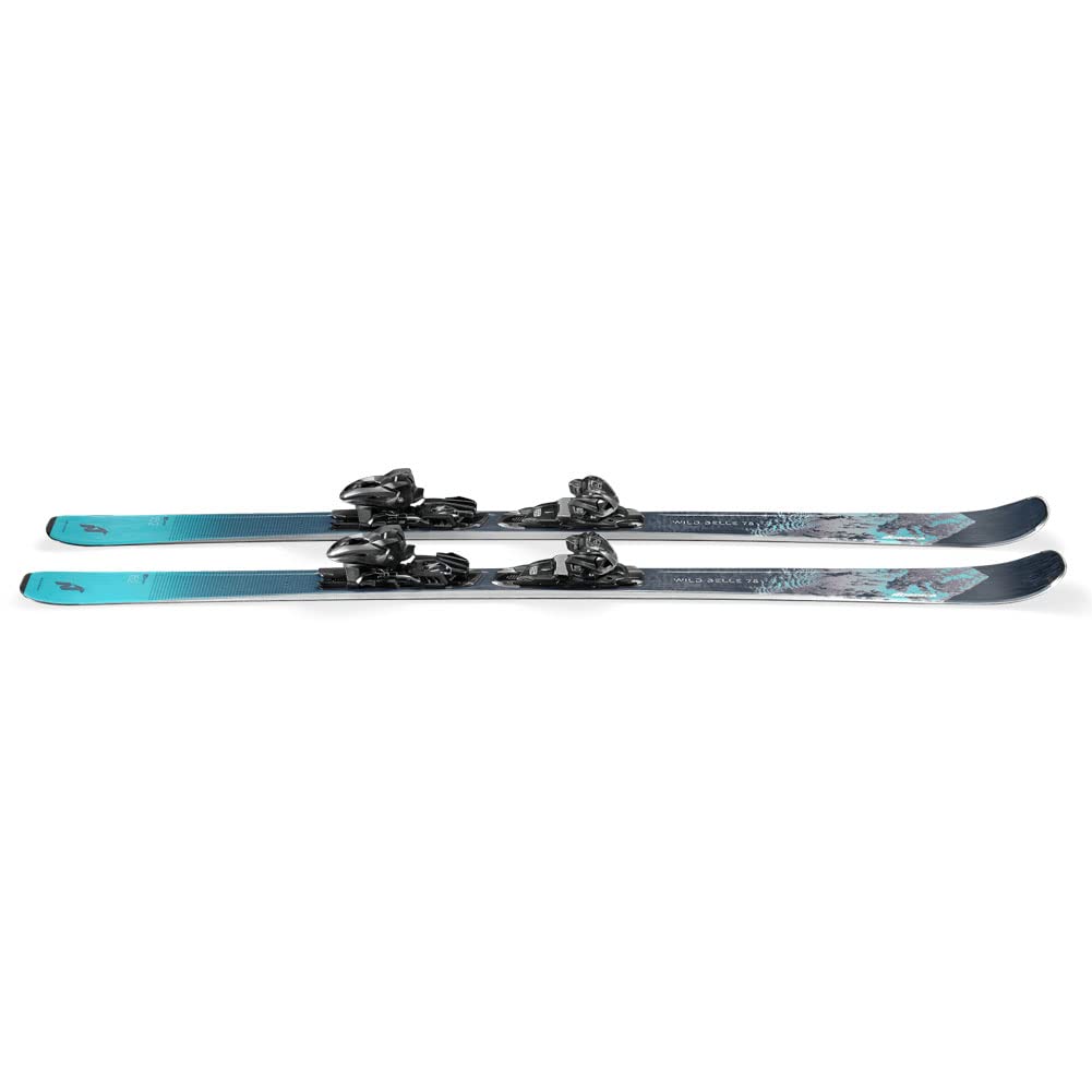 Nordica Women Wild Belle 78 Ca with Tp2 Compact 10 Fdt Binding Skis (0A1269SB001)