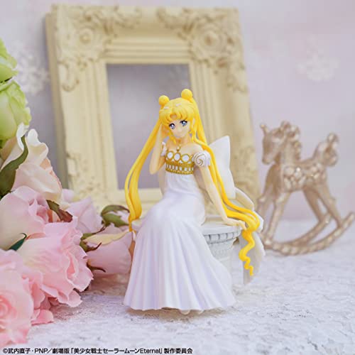 Ichibansho Figure - The Movie Sailor Moon Eternal - Princess Serenity (Princess Collection), Bandai Spirits Collectible Statue