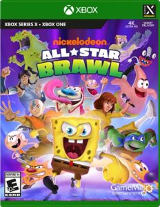 nickelodeon all star brawl - xbox one