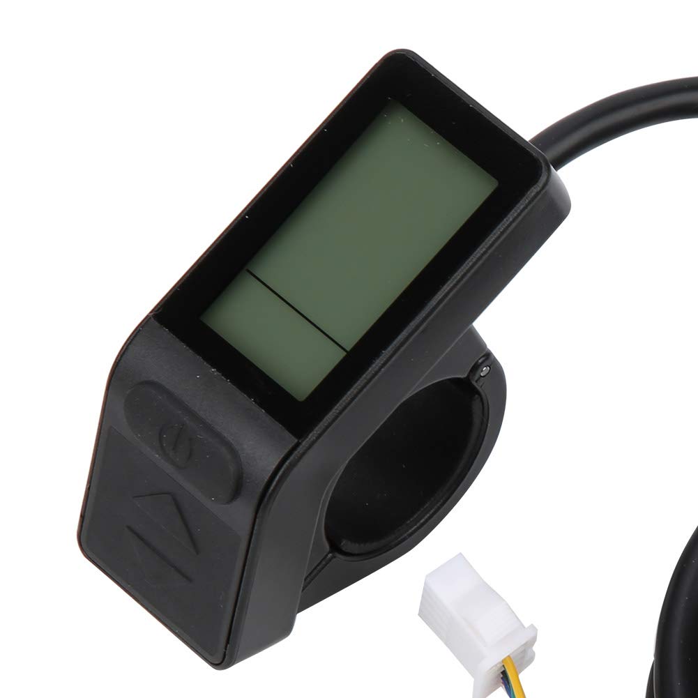 EVTSCAN E-Bike 36V/48V 30A Brushless Controller Electric Bike KT LCD4 Display Screen Kit Normal Connector