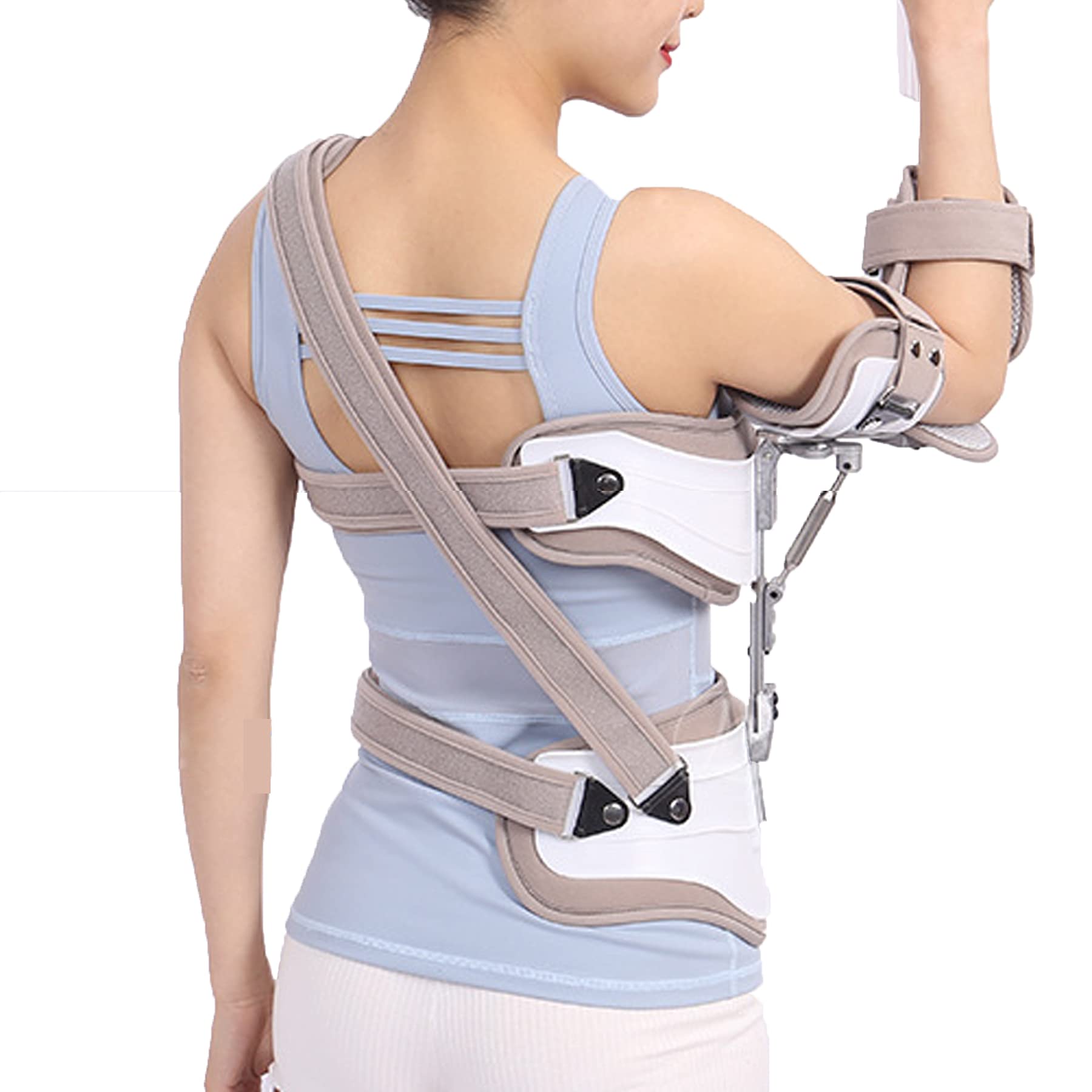 WILLQ Shoulder Abduction Immobilizer for Dislocation Fracture Sprains Elbow Arm Injury Recovery ​for Rotator Cuff Surgery Broken Arm for Collar Bone Rotator Cuff Shoulder Injury