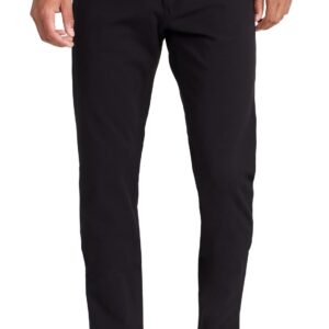 Theory Men's Raffi Neoteric Twill Pants, Black, 33