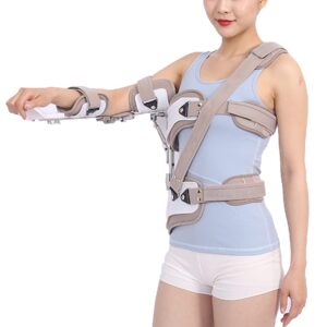 WILLQ Shoulder Abduction Immobilizer for Dislocation Fracture Sprains Elbow Arm Injury Recovery ​for Rotator Cuff Surgery Broken Arm for Collar Bone Rotator Cuff Shoulder Injury