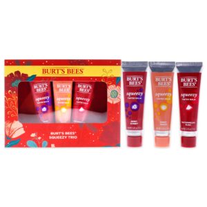 burt’s bees squeezy trio set