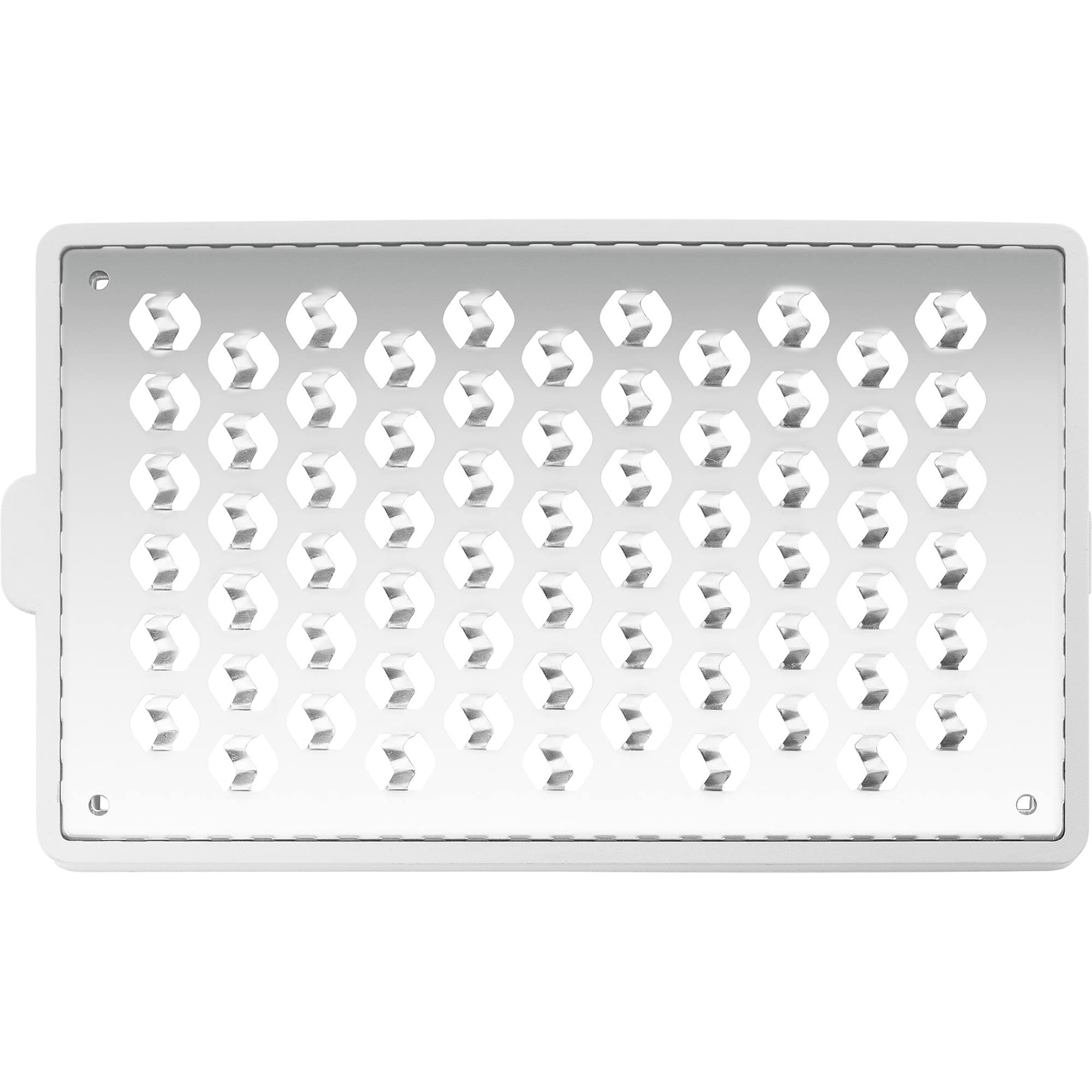 ZWILLING Z-Cut Multifunctional Grater, Mandoline, Faster Grating Technology, Zester, Rasp Grater, Slicer, Finger Guard,Grey