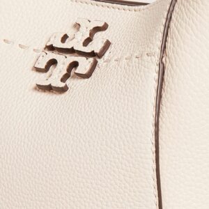 Tory Burch Women's Small McGraw Bucket Bag, Brie, Off White, One Size