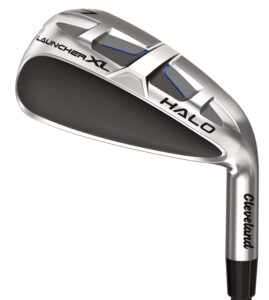 cleveland launcher xl halo iron set rh 5-dw steel reg