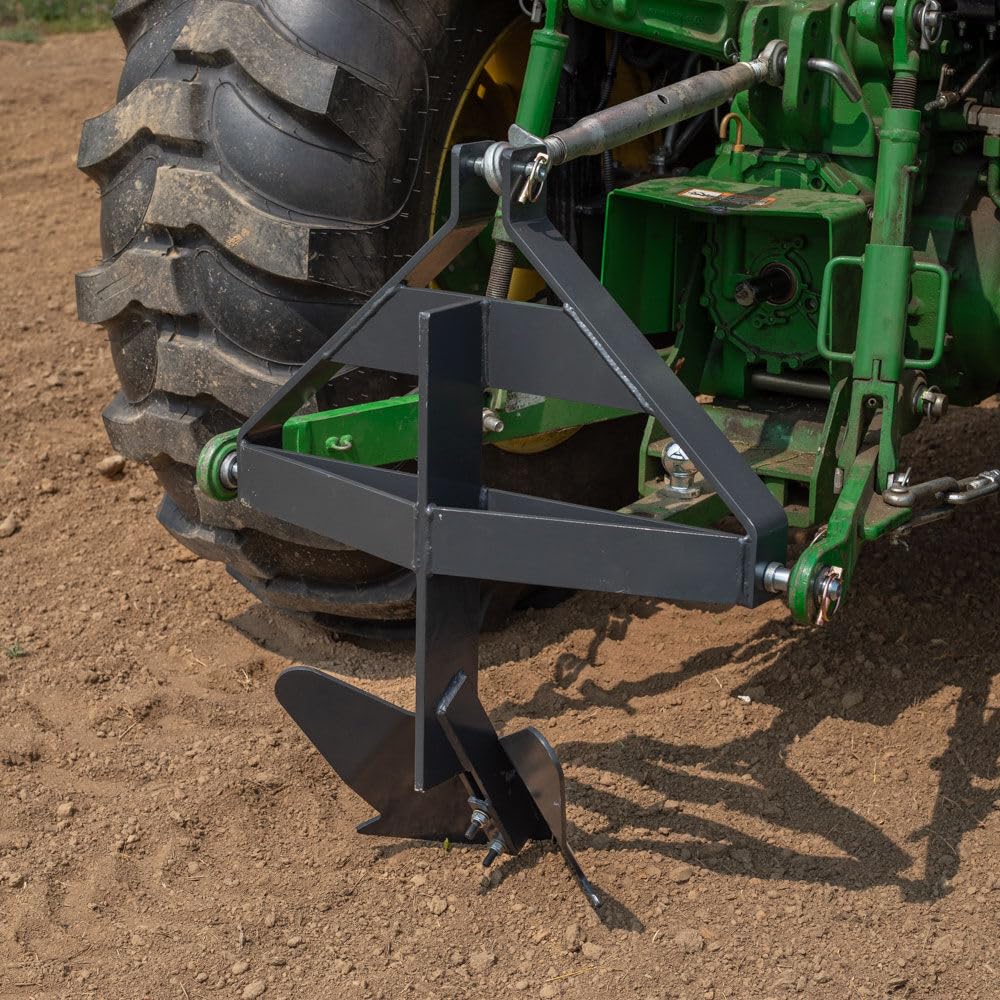 Titan Attachments Middle Buster for Category 1, 3-Point Quick Hitch Tractors, Furrows and Harvests Potatoes