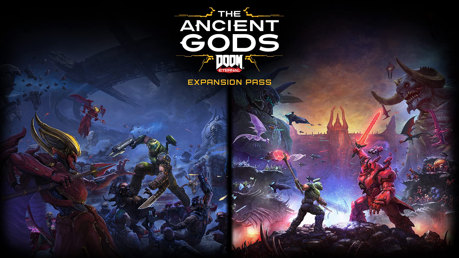 Doom Eternal : The Ancient Gods Expansion Pass - Nintendo Switch [Digital Code]