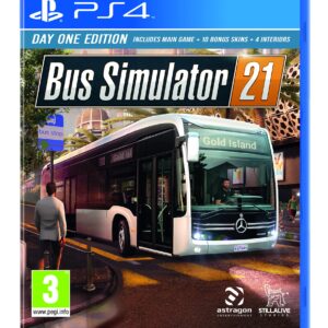 Bus Simulator 21 - Day One Edition (PS4)