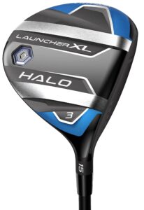 cleveland launcher xl halo fairway wood lh 5 18 graph reg