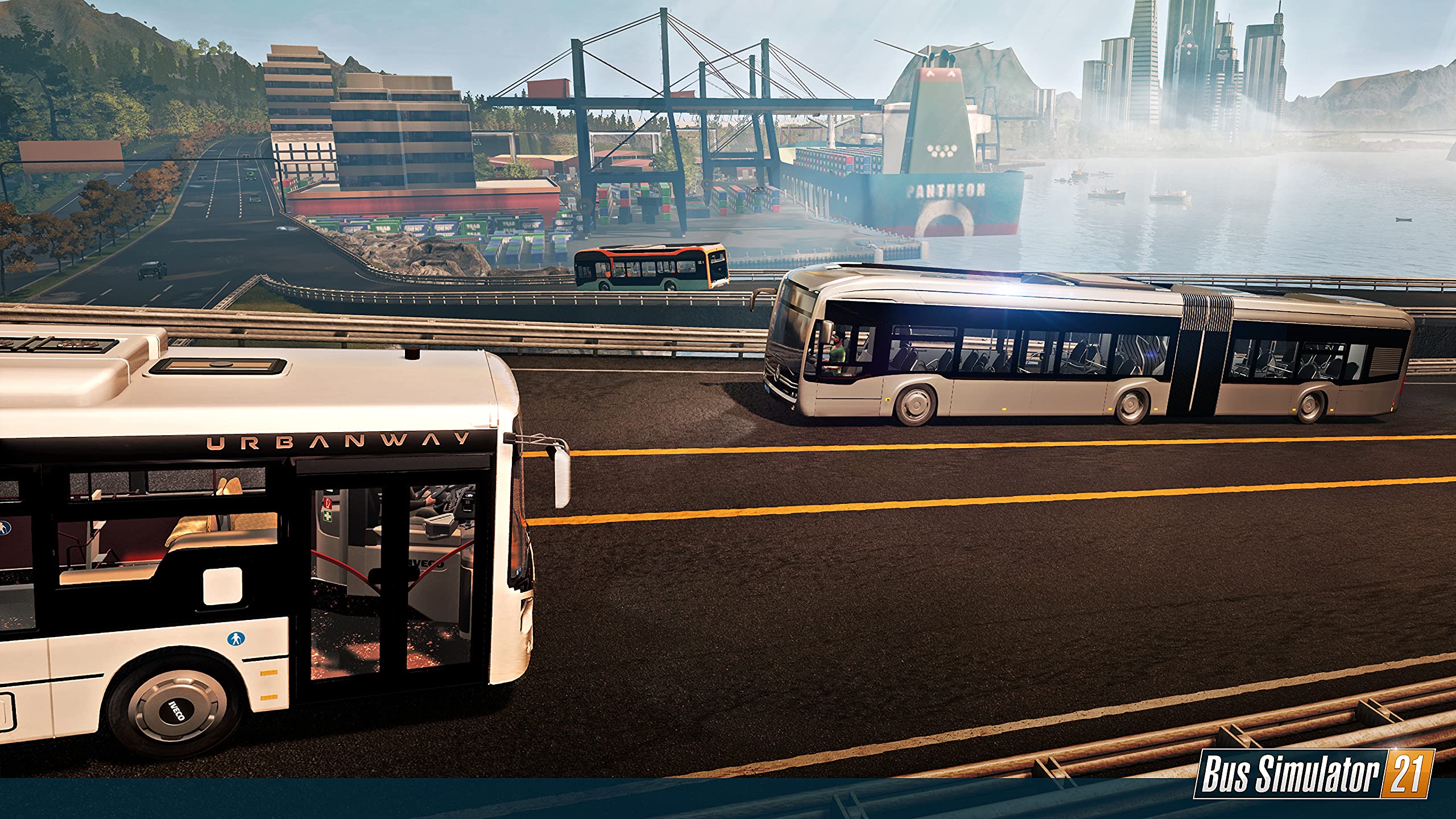 Bus Simulator 21 - Day One Edition (PS4)