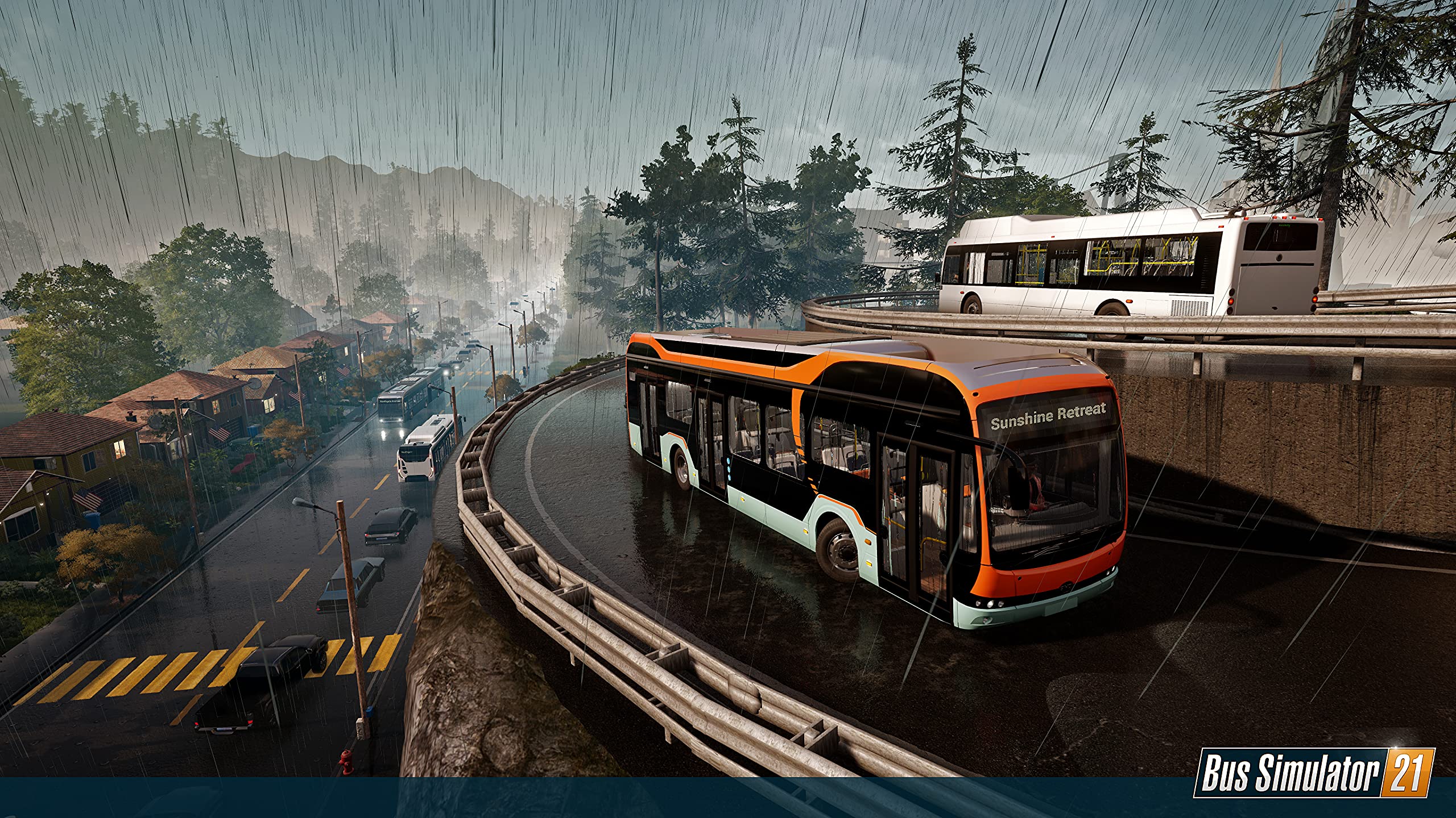 Bus Simulator 21 - Day One Edition (PS4)