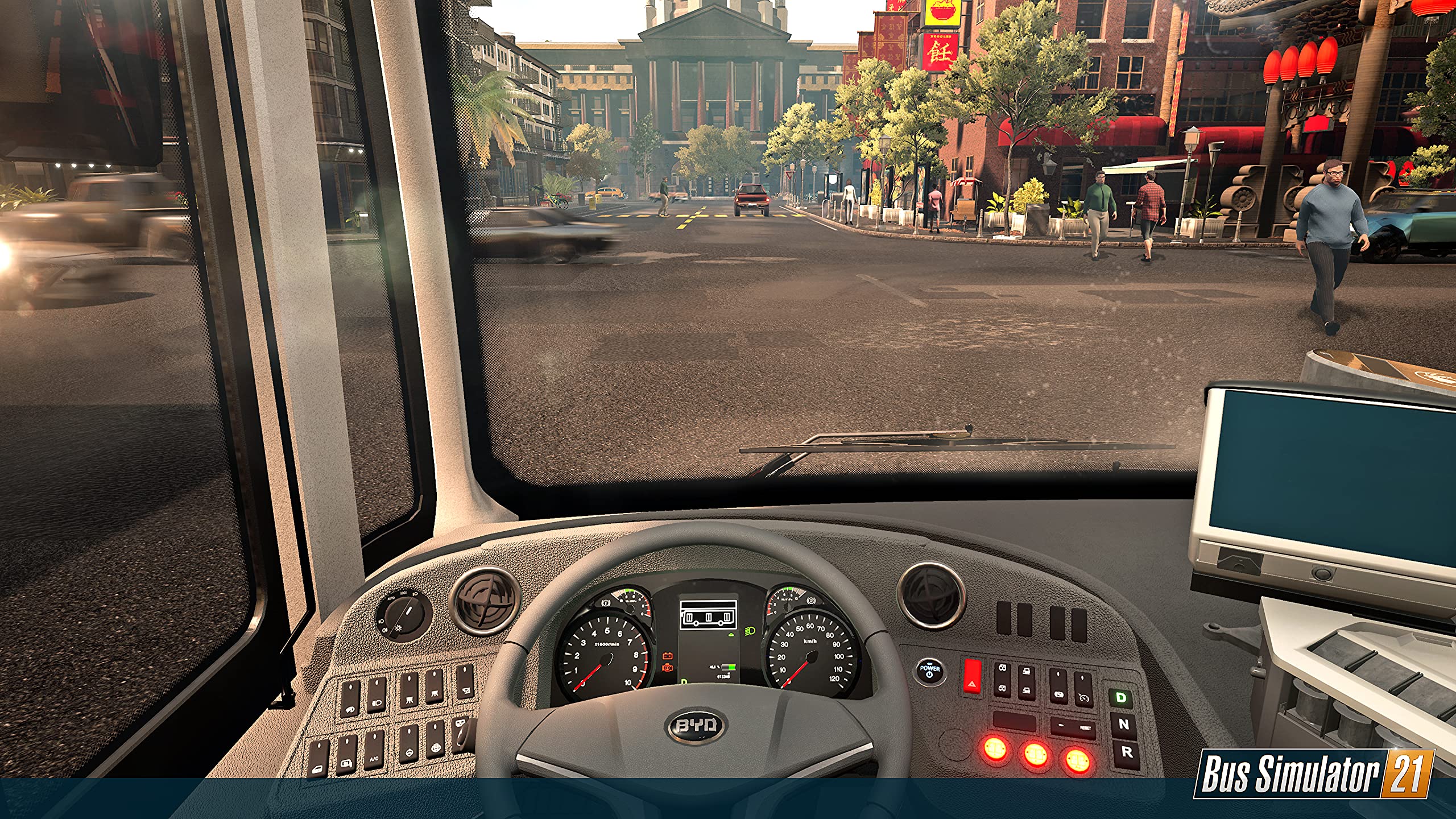 Bus Simulator 21 - Day One Edition (PS4)