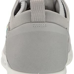 ECCO Women's Cool Pro Gore-TEX Waterproof Golf Shoe, Concrete/Wild Dove, 10-10.5