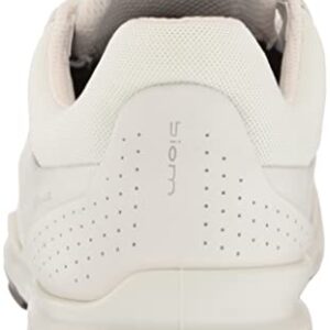 ECCO Men's Biom Hybrid 3 BOA Hydromax Water Resistant Golf Shoe, White, 10-10.5