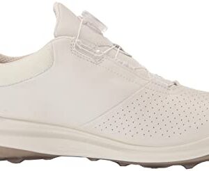 ECCO Men's Biom Hybrid 3 BOA Hydromax Water Resistant Golf Shoe, White, 10-10.5