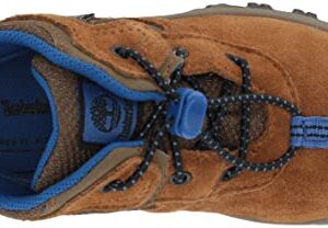 Timberland Kids Toddler Mt. Maddsen TimberDry Waterproof Hiking Boot, Medium Brown Suede, 5 US Unisex