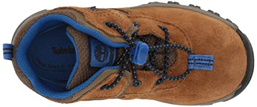 Timberland Kids Toddler Mt. Maddsen TimberDry Waterproof Hiking Boot, Medium Brown Suede, 5 US Unisex