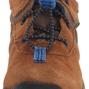 Timberland Kids Toddler Mt. Maddsen TimberDry Waterproof Hiking Boot, Medium Brown Suede, 5 US Unisex