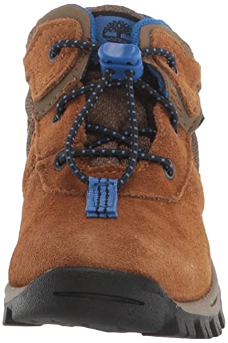 Timberland Kids Toddler Mt. Maddsen TimberDry Waterproof Hiking Boot, Medium Brown Suede, 5 US Unisex