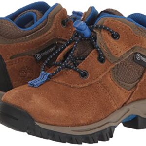 Timberland Kids Toddler Mt. Maddsen TimberDry Waterproof Hiking Boot, Medium Brown Suede, 5 US Unisex