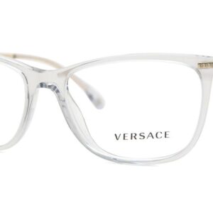 Versace VE3274B - 5305 Eyeglass Frame TRANSPARENT GREY w/DEMO LENS 54mm