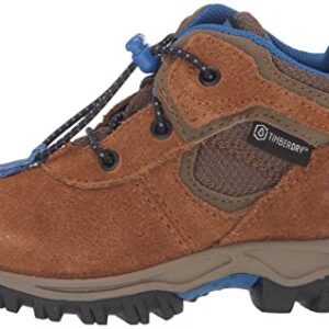 Timberland Kids Toddler Mt. Maddsen TimberDry Waterproof Hiking Boot, Medium Brown Suede, 5 US Unisex