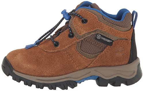 Timberland Kids Toddler Mt. Maddsen TimberDry Waterproof Hiking Boot, Medium Brown Suede, 5 US Unisex