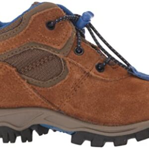 Timberland Kids Toddler Mt. Maddsen TimberDry Waterproof Hiking Boot, Medium Brown Suede, 5 US Unisex