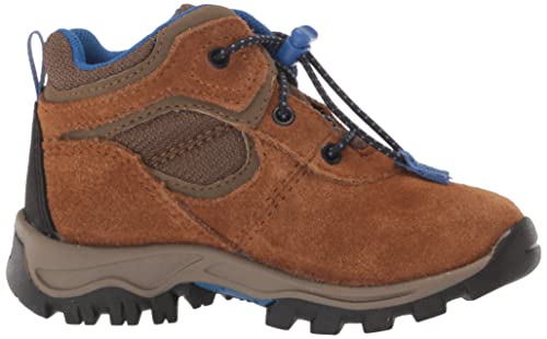 Timberland Kids Toddler Mt. Maddsen TimberDry Waterproof Hiking Boot, Medium Brown Suede, 5 US Unisex