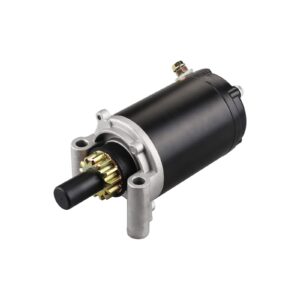 waterwich starter compatible with john deere l110 lt133 lt155 stx46 all tractors 12-098 series replaces am122435 12-098-15 12-098-22