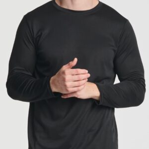 3 Pack Mens Fishing Sun Long Sleeve T-Shirt Mesh Workout Dry Fit Gym Tee Casual Athletic Active Casual Wicking Exercise Running Sport Hiking Training Top UPF