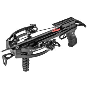 ballista bat compound mini crossbow - small crossbow for hunting, fishing and target for adults and youth - fast 330fps, powerful 130lbs, lightweight 2.46lbs