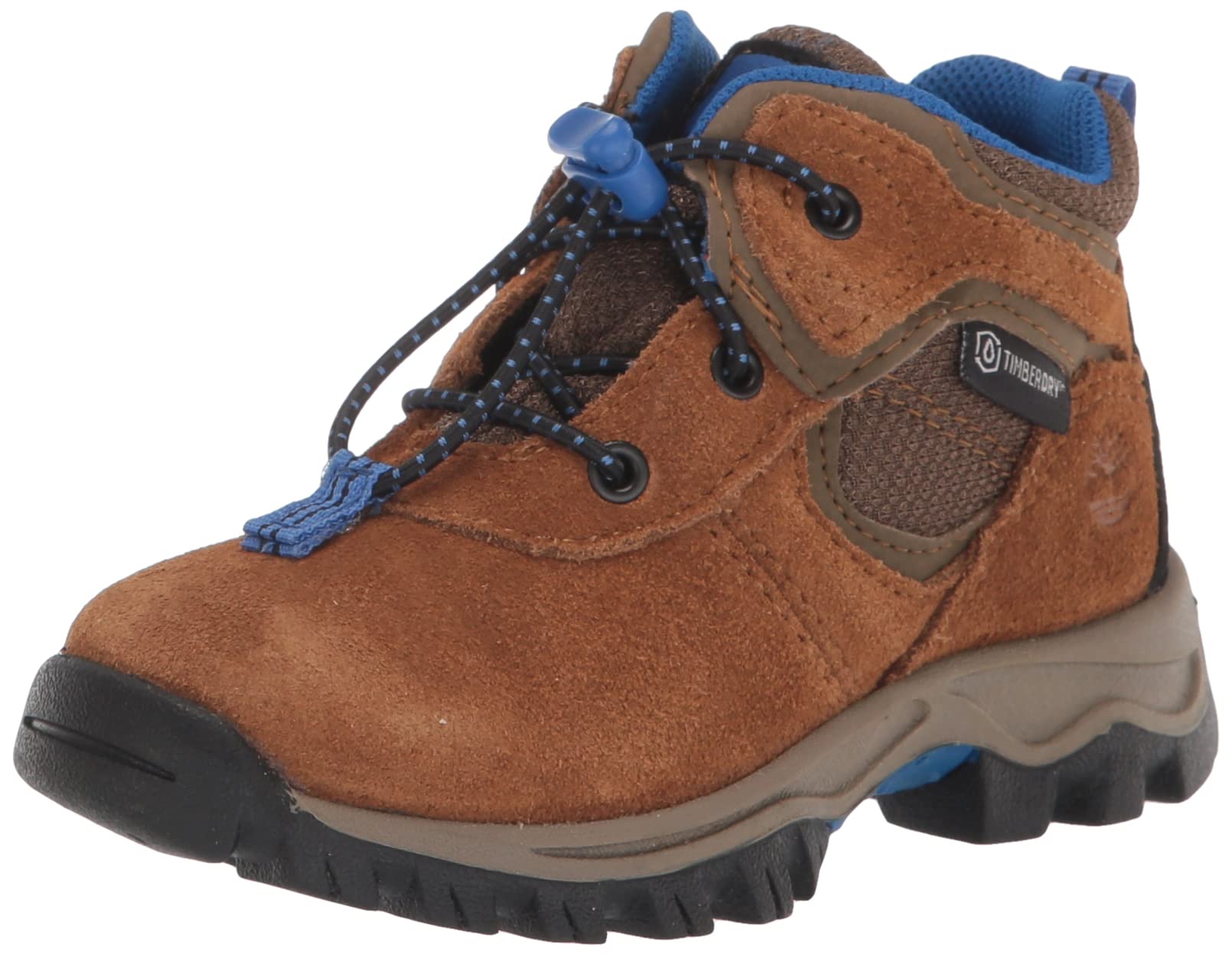 Timberland Kids Toddler Mt. Maddsen TimberDry Waterproof Hiking Boot, Medium Brown Suede, 5 US Unisex