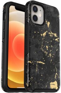 otterbox symmetry series case for iphone 12 mini, non-retail packaging - enigma